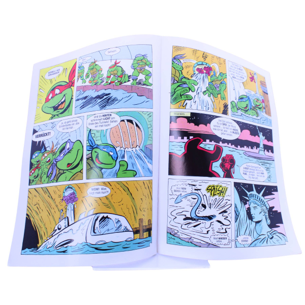 Teenage Mutant Hero Turtles Comic Nr. 8 (1991) Condor | Der unglaubliche Manta-Mann | Hoppla Stuff